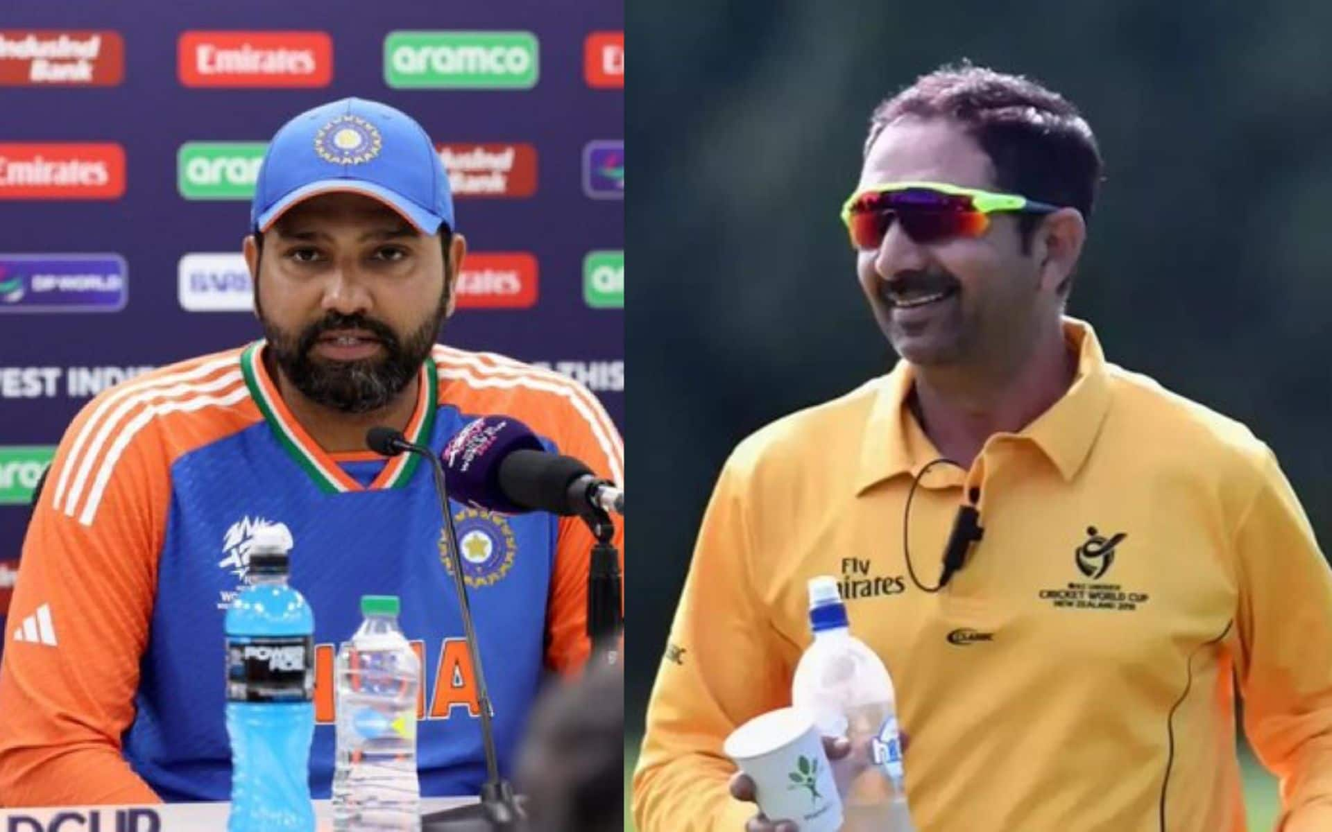 'Voh Sirf Casual Lagta Hai, Par Hai Nahi..'-  Anil Chaudhary Opens Up On Rohit Sharma's Attitude